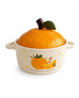 Fruit Bowl with Lid