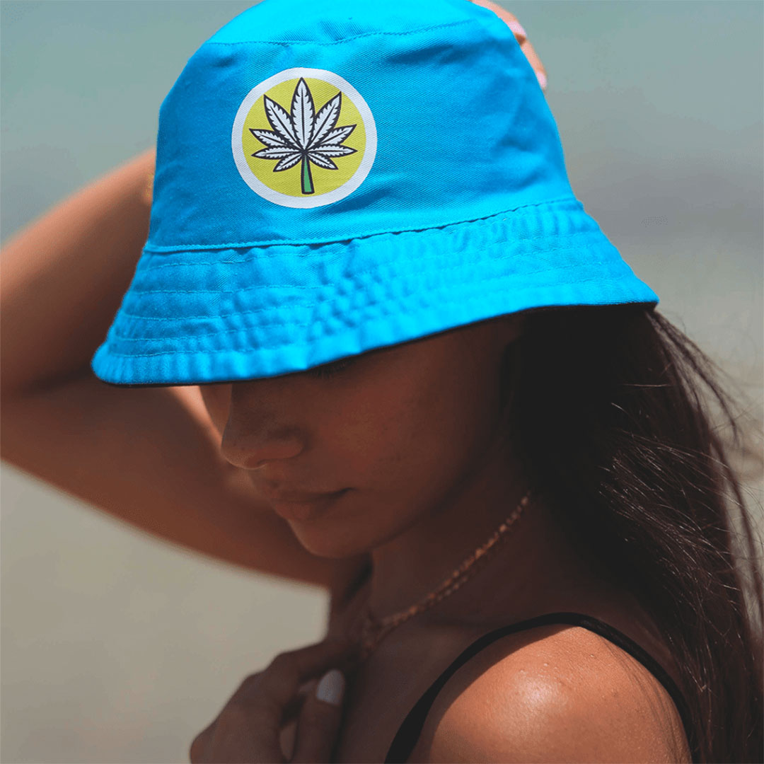 Get High - Double Face Bucket Hat