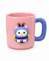 3D Cute Alien Character Mug