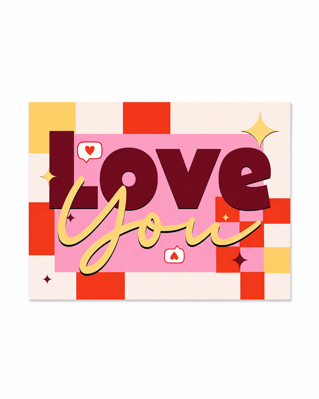 Love in the Air - Greeting Card