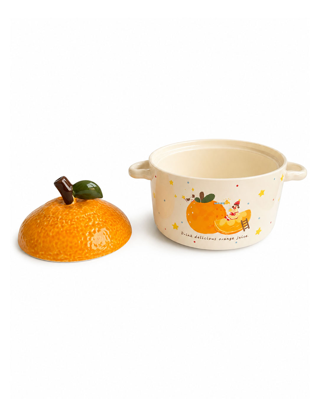 Fruit Bowl with Lid