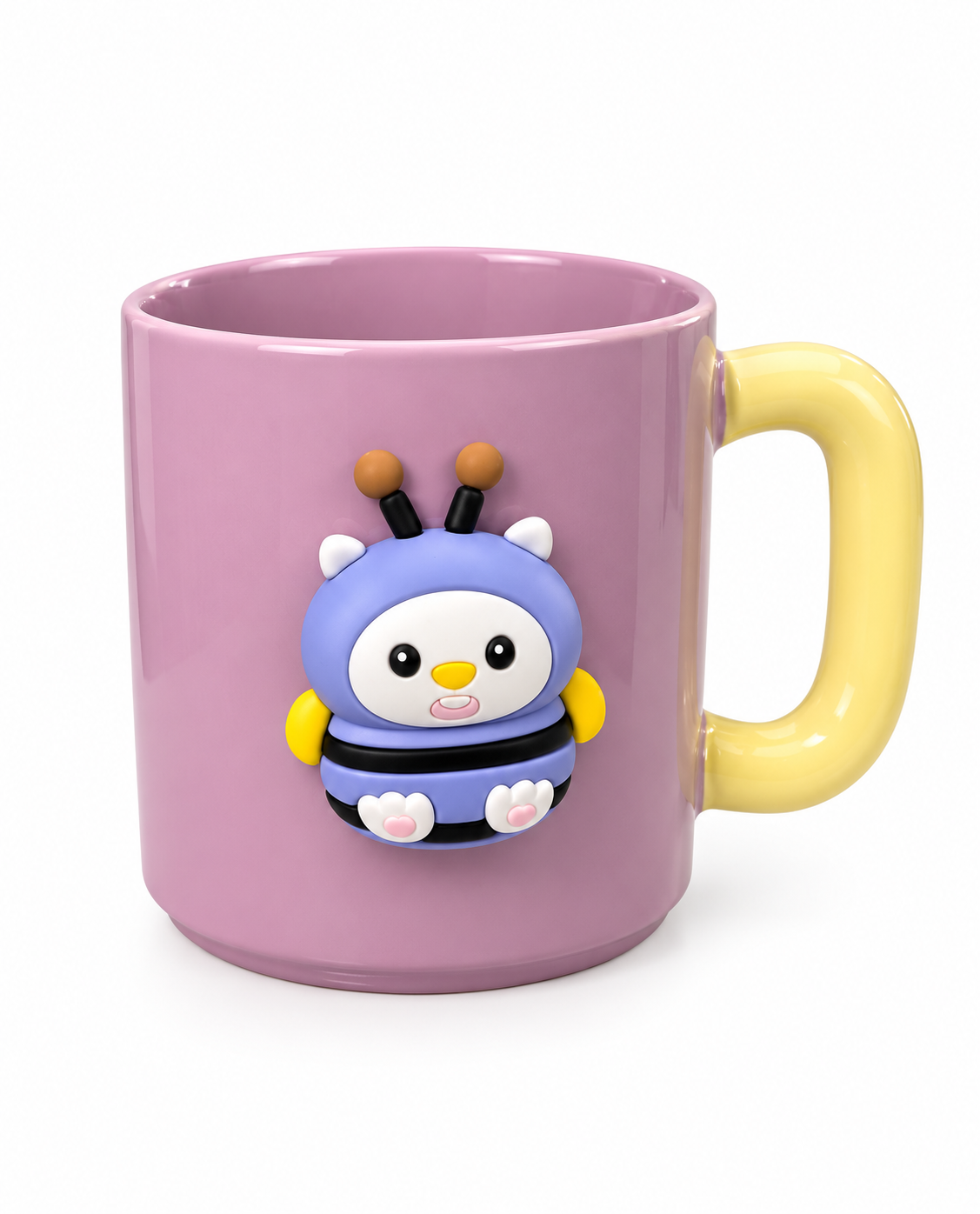 3D Cute Alien Character Mug