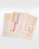 Study & Labels Sticker Sheets (Set of 3) - Rootieland