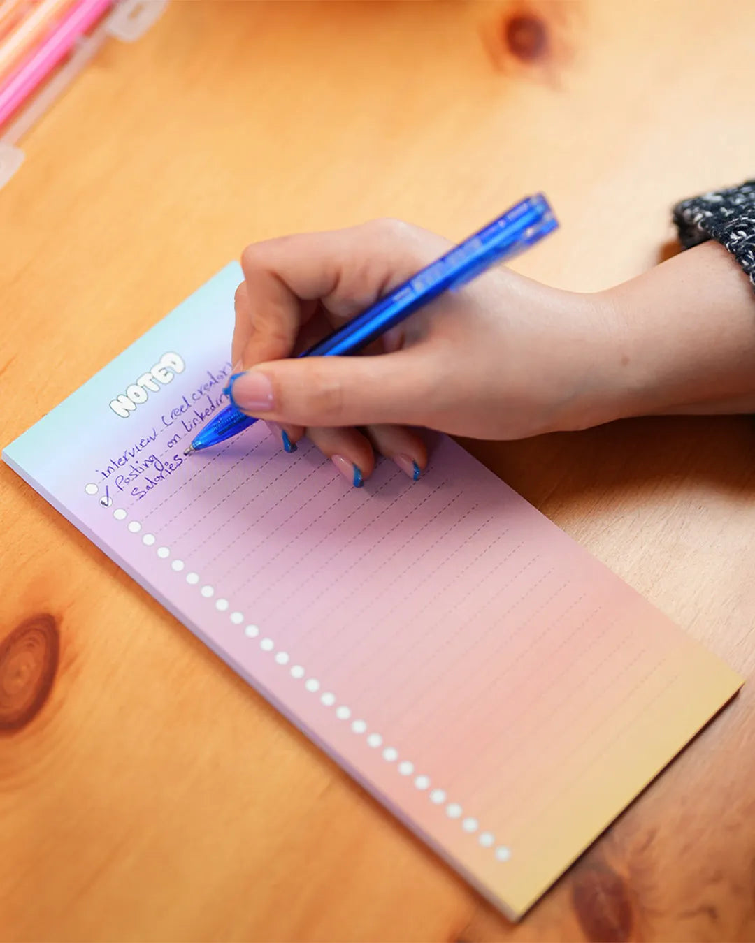 Noted - Notepad - Rootieland