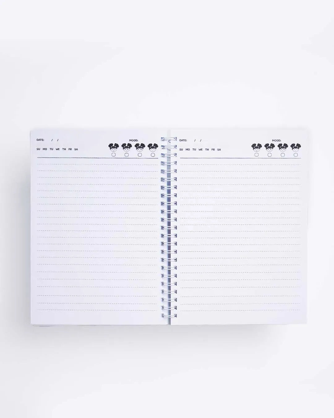 Flower Power - A5 Notebook - Rootieland