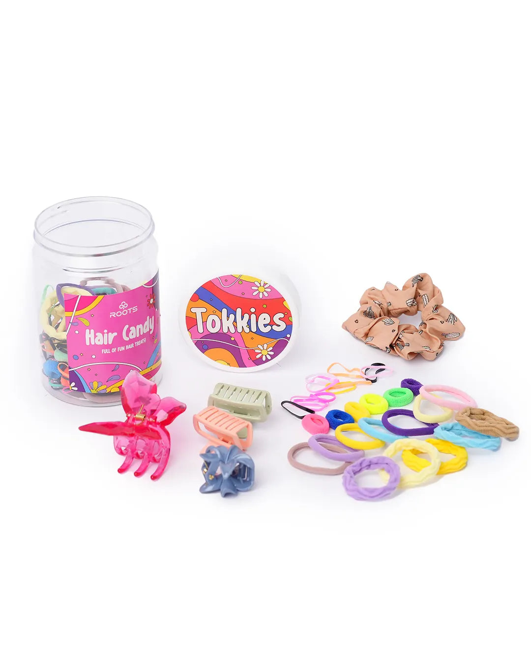 Hair Candy - Tokkies Jar - Rootieland