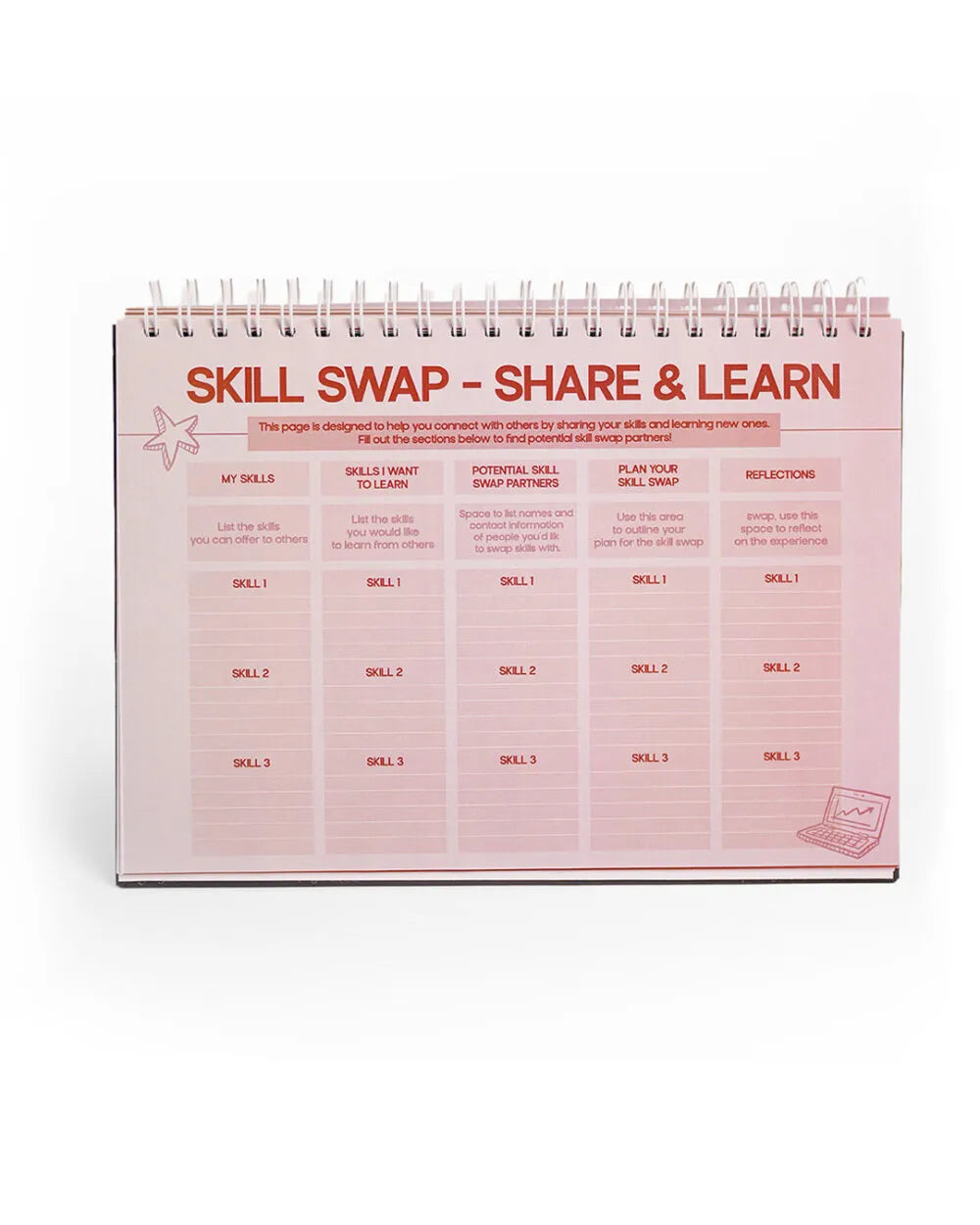 Like A Boss Monthly Planner - Rootieland