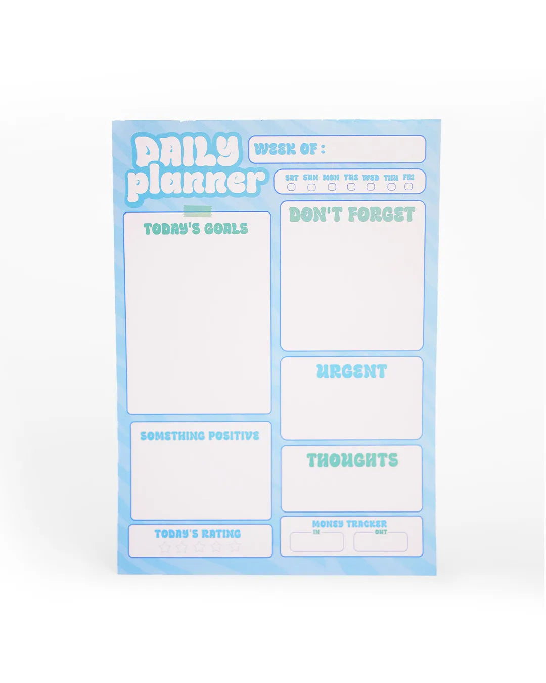 Blue Sky Daily Planner - Rootieland