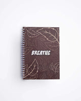 Breathe - A5 Notebook - Rootieland