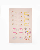Study & Labels Sticker Sheets (Set of 3) - Rootieland