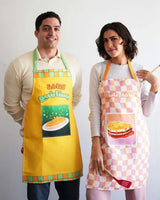 Kunafa Pistachio Apron - Rootieland