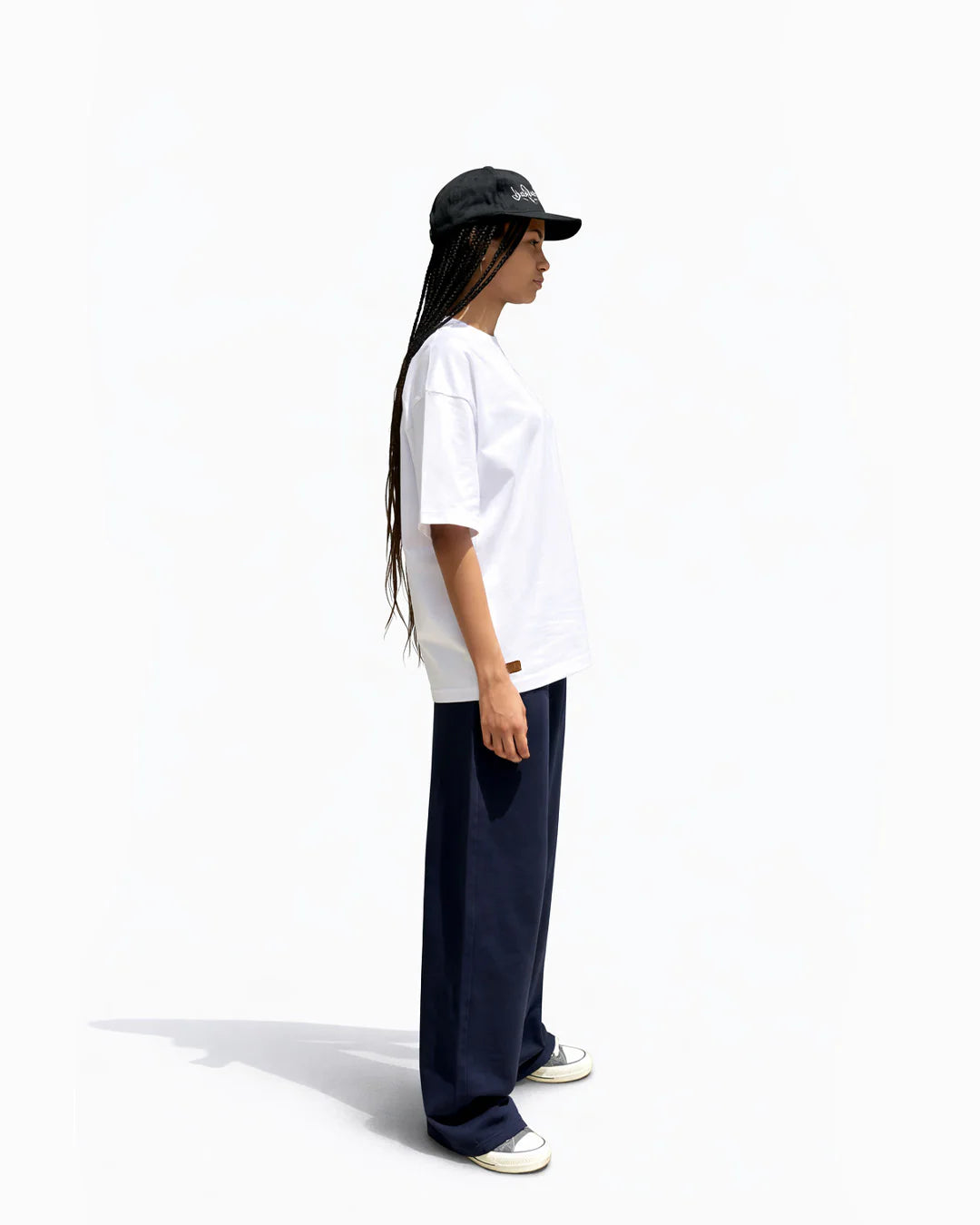 Basic Navy Sweatpants Unisex