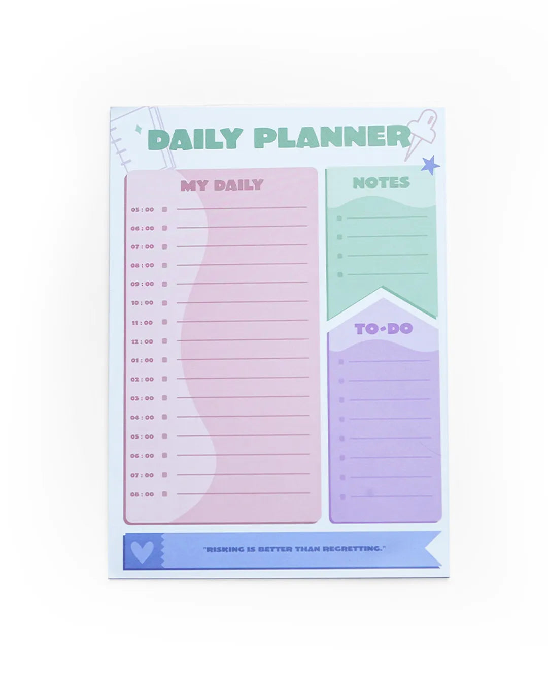 My Daily Planner - Rootieland