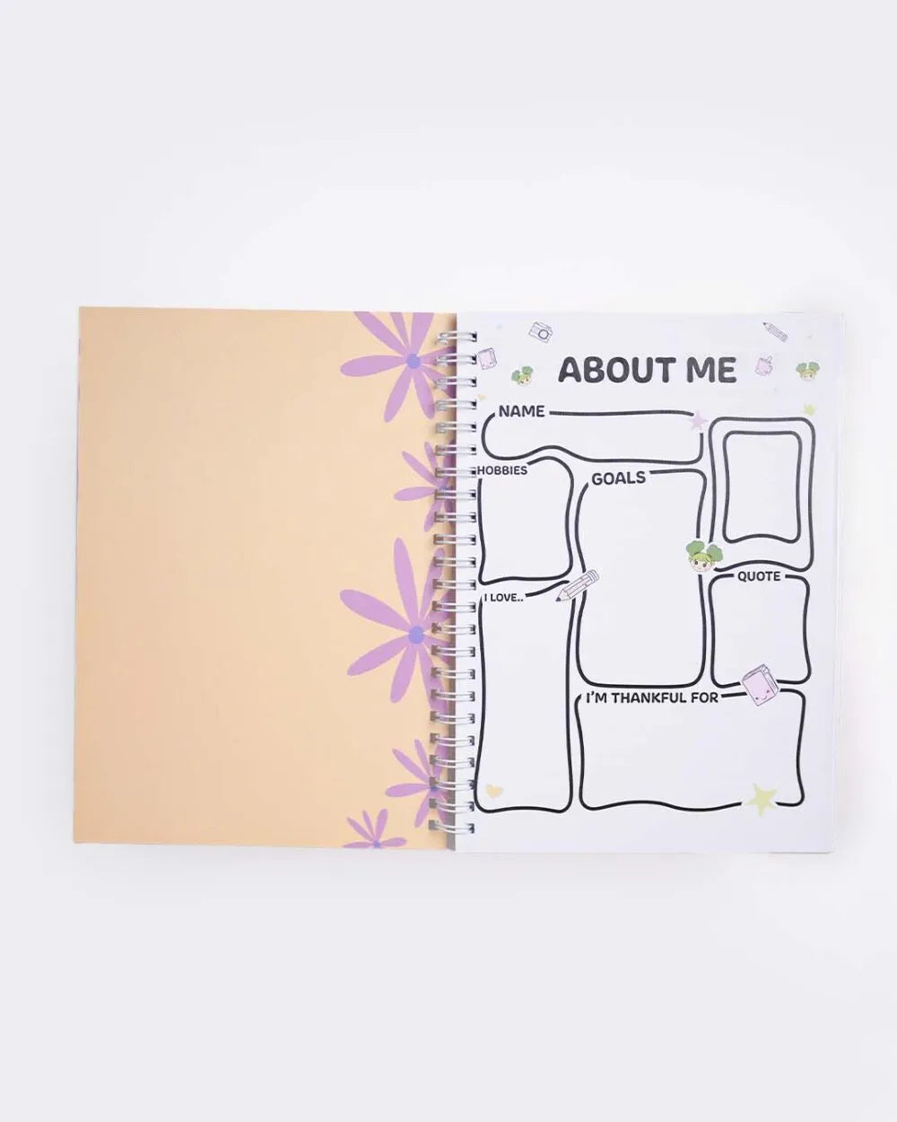 Flower Power - A5 Notebook - Rootieland