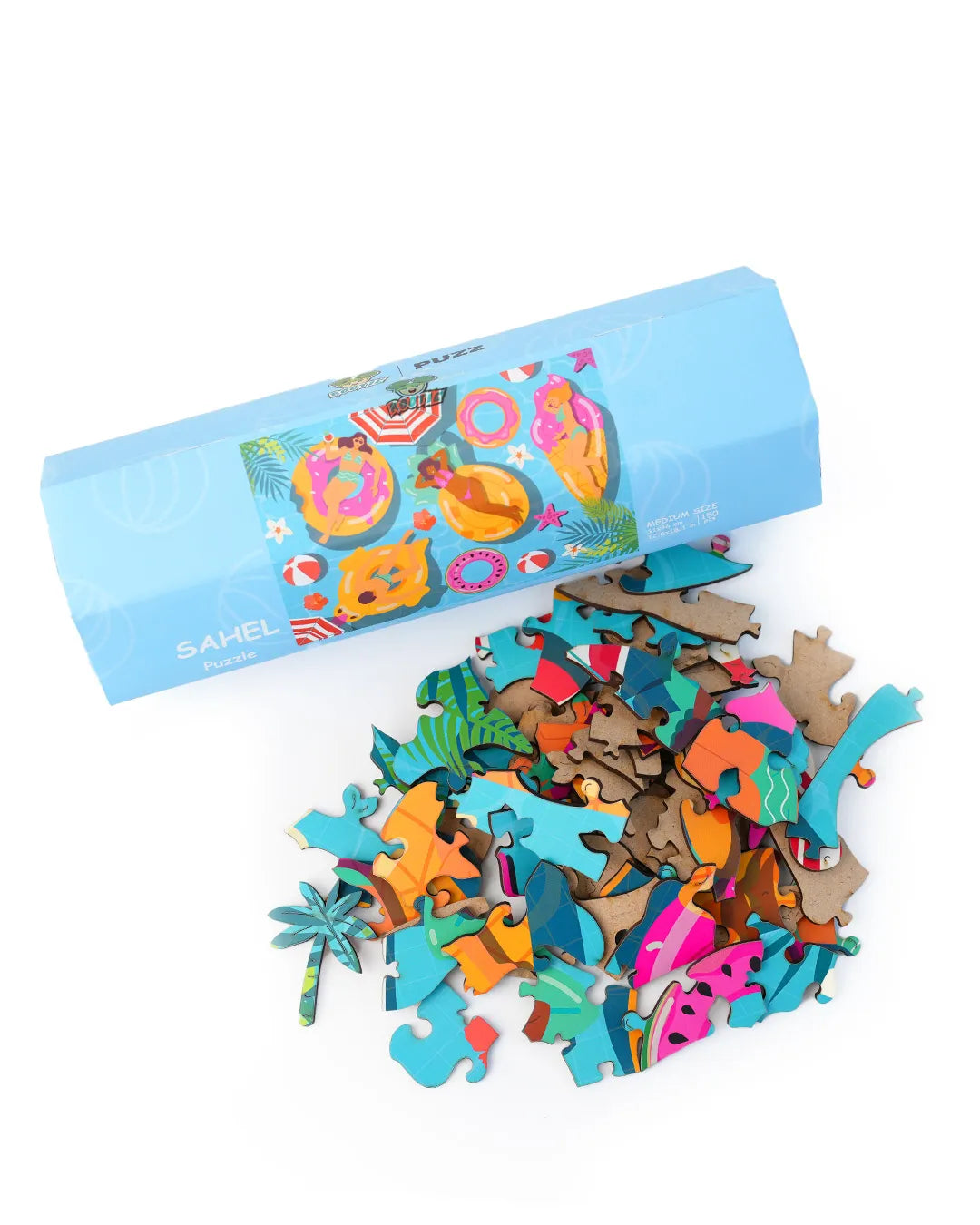 Sahel Puzzle - 150 Pcs - Rootieland