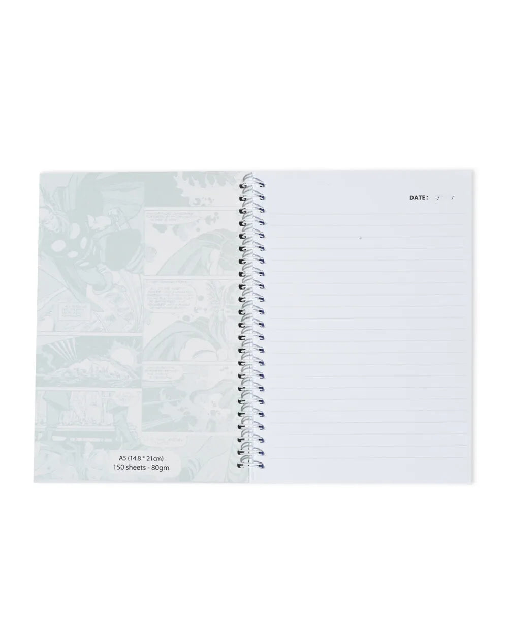 Thoor - A5 Notebook & Sticker Sheet - Rootieland