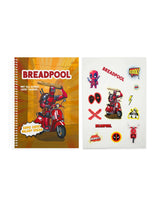Breadpool - A5 Notebook & Sticker Sheet - Rootieland