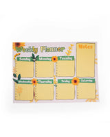 Sunflower Weekly Planner - Rootieland