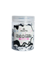 Hair Candy - Black & White Tokkies Jar - Rootieland