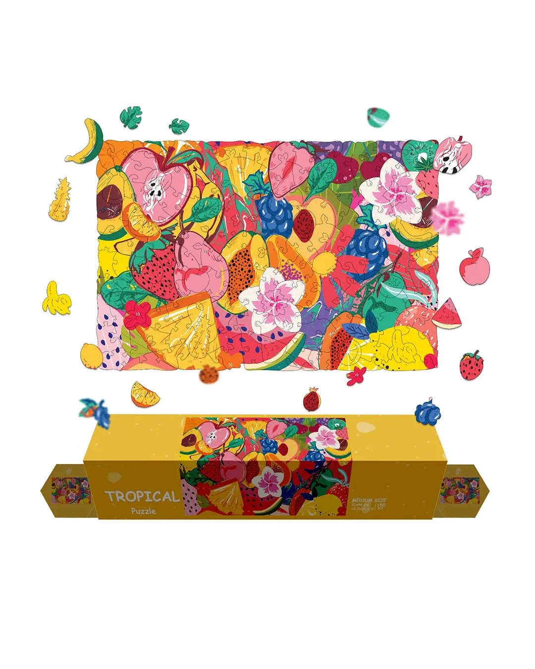 Tropical Puzzle - 150 Pcs