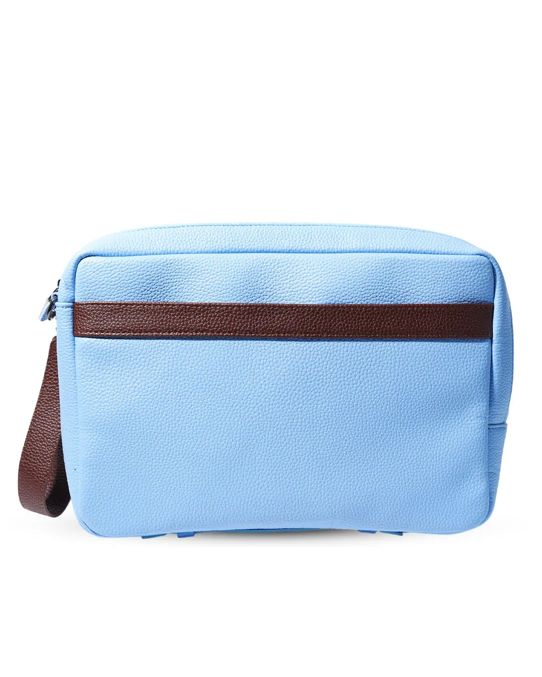 Sky Mocha - Leather Laptop Sleeve - Rootieland