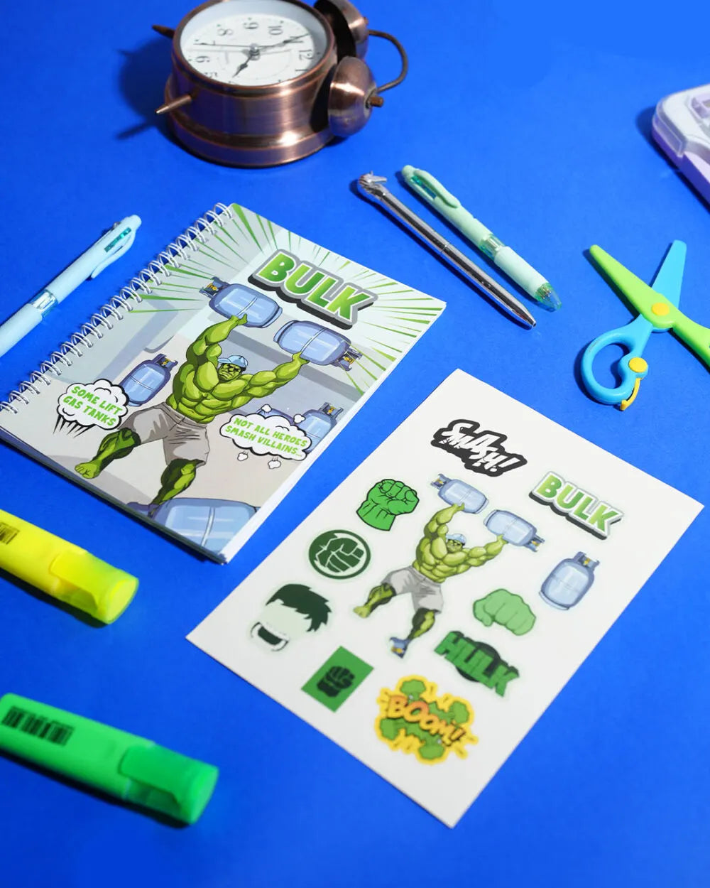 Bulk - A5 Notebook & Sticker Sheet - Rootieland
