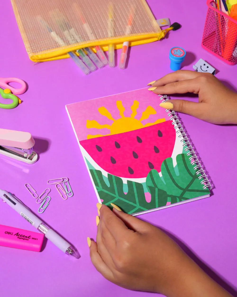 Sun & Seeds - A5 Notebook - Rootieland
