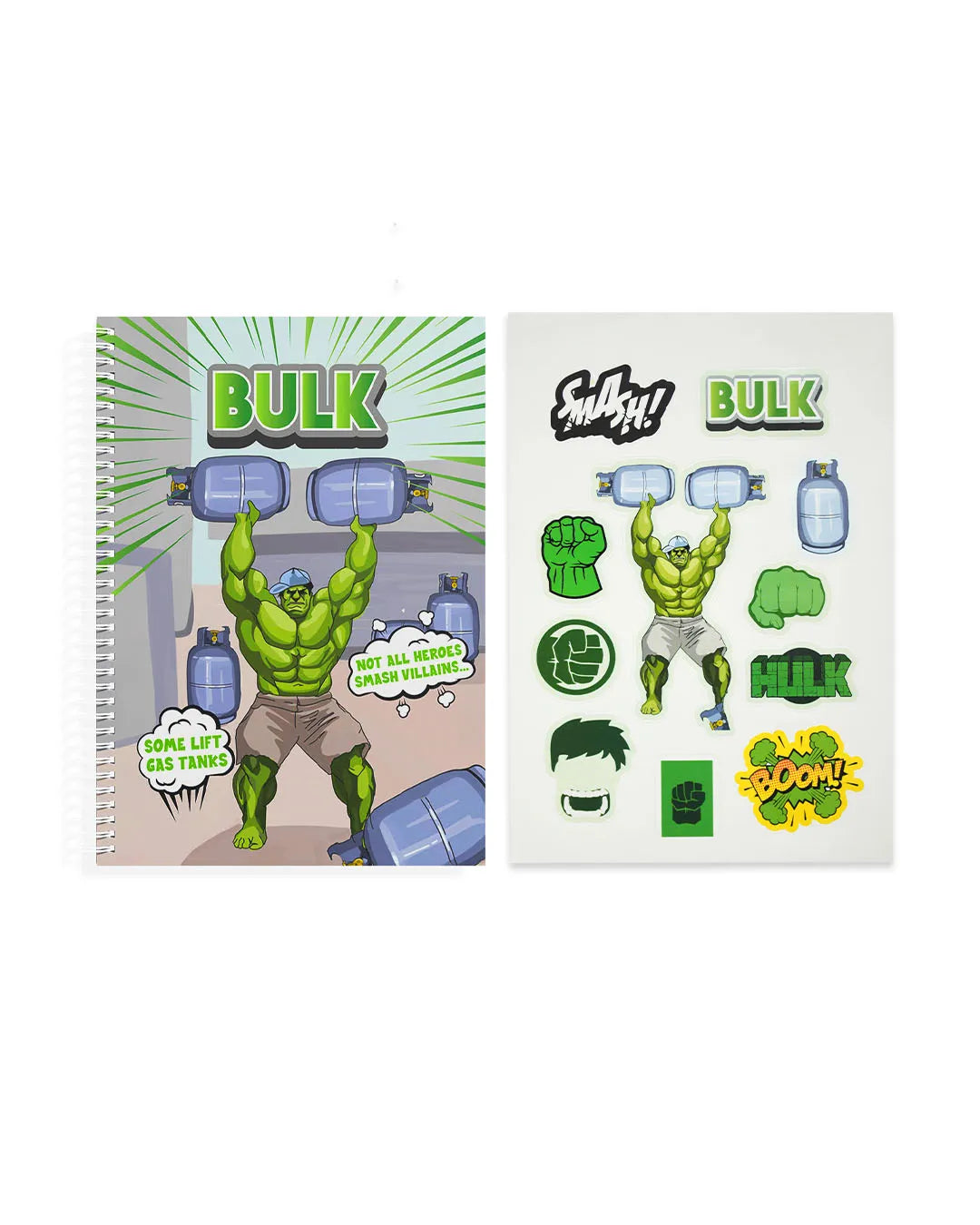 Bulk - A5 Notebook & Sticker Sheet - Rootieland