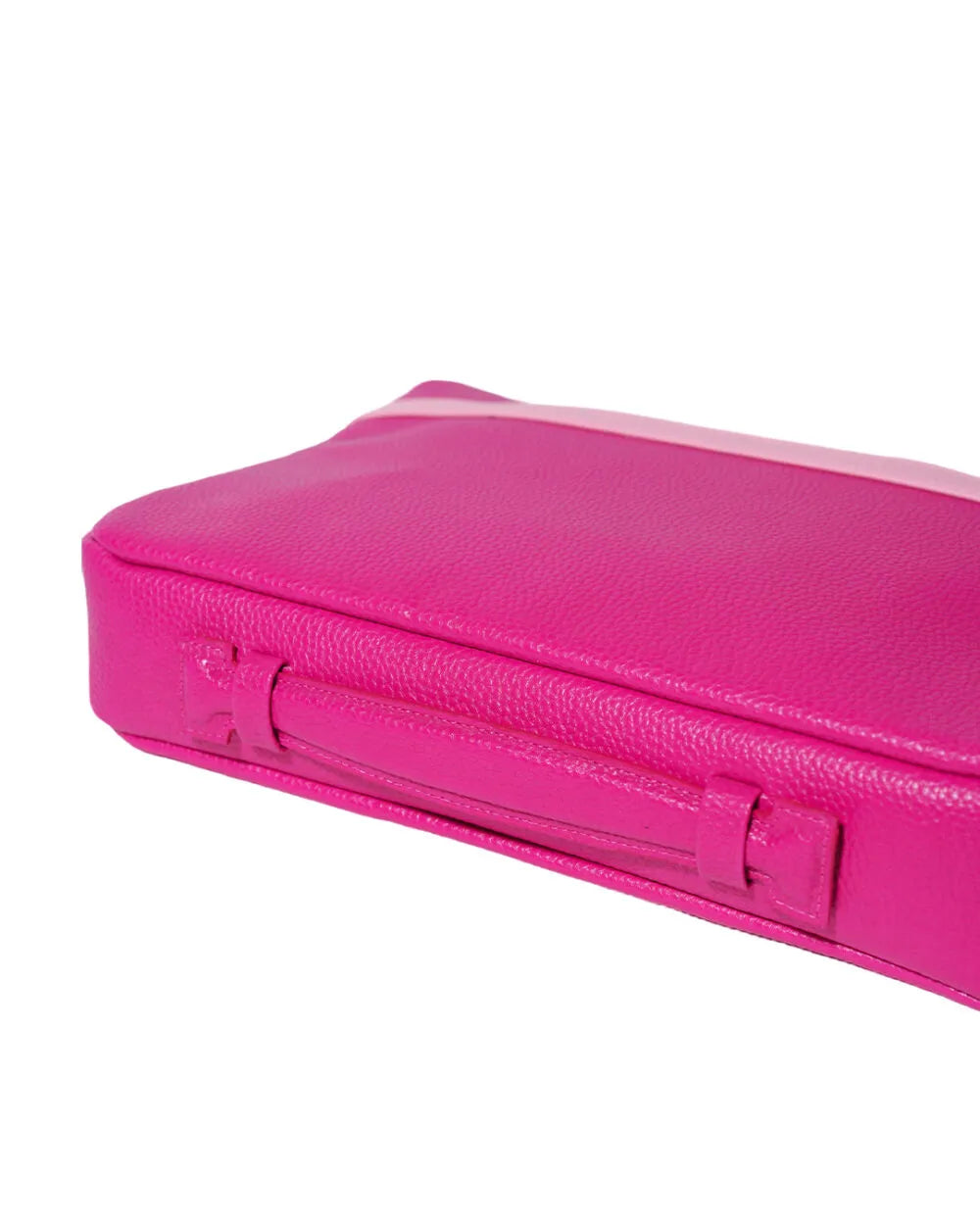 Roseberry Crush - Leather Laptop Sleeve - Rootieland