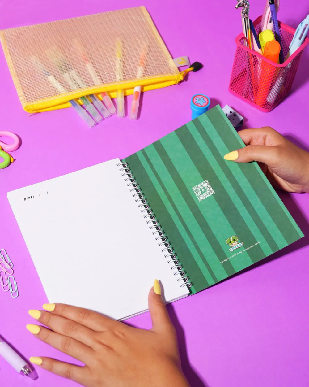 Sun & Seeds - A5 Notebook - Rootieland