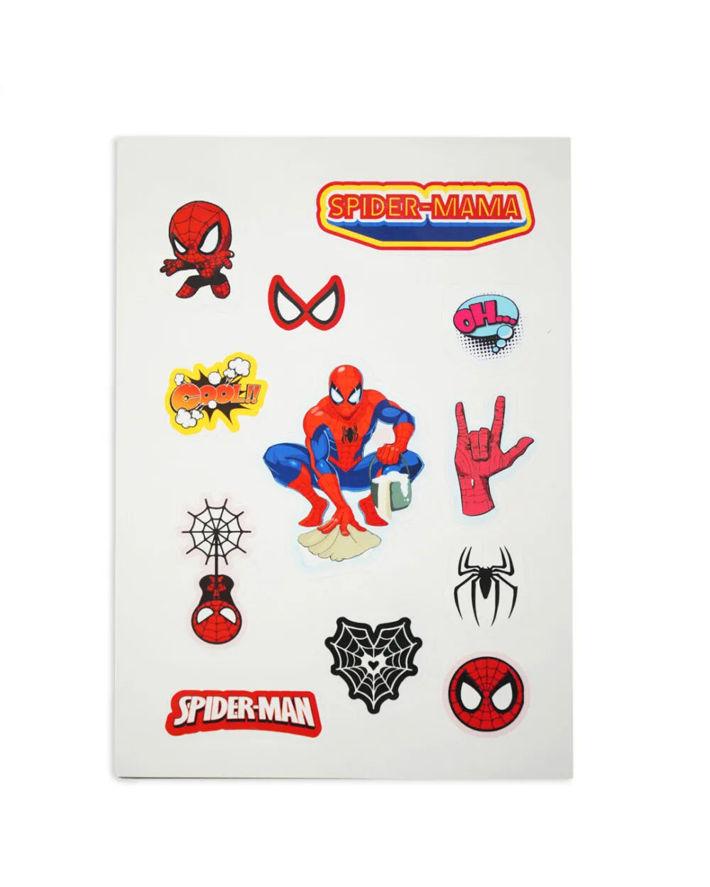 Spider Mama - A5 Notebook & Sticker Sheet - Rootieland
