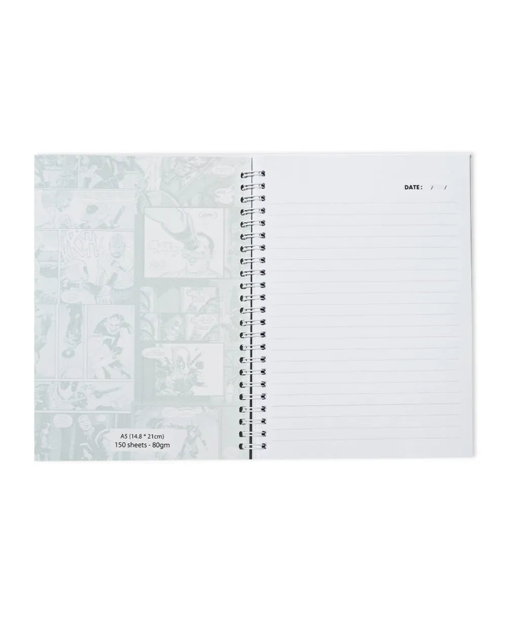 Breadpool - A5 Notebook & Sticker Sheet - Rootieland