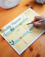 Sunflower Weekly Planner - Rootieland