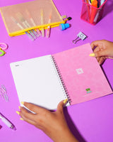 Meow Thoughts - A5 Notebook - Rootieland