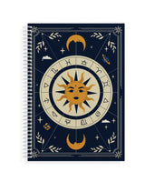 Sun & Moon - A4 Notebook - Rootieland