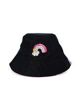 Rainbow & Stars - Double Face Bucket Hat - Rootieland