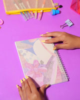 Painted Petals - A5 Notebook - Rootieland