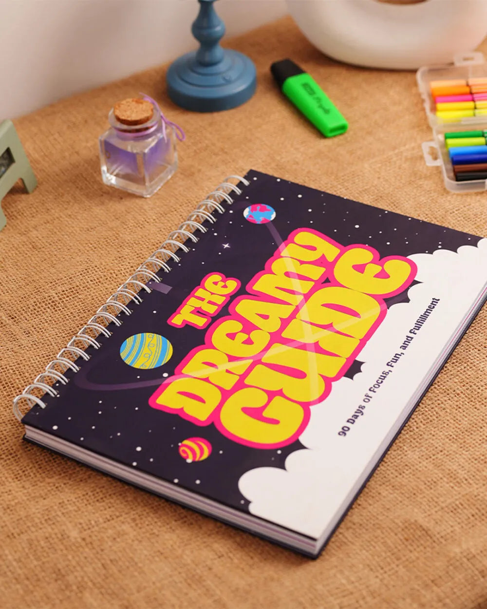 The Dreamy Guide Space Monthly Planner - Rootieland