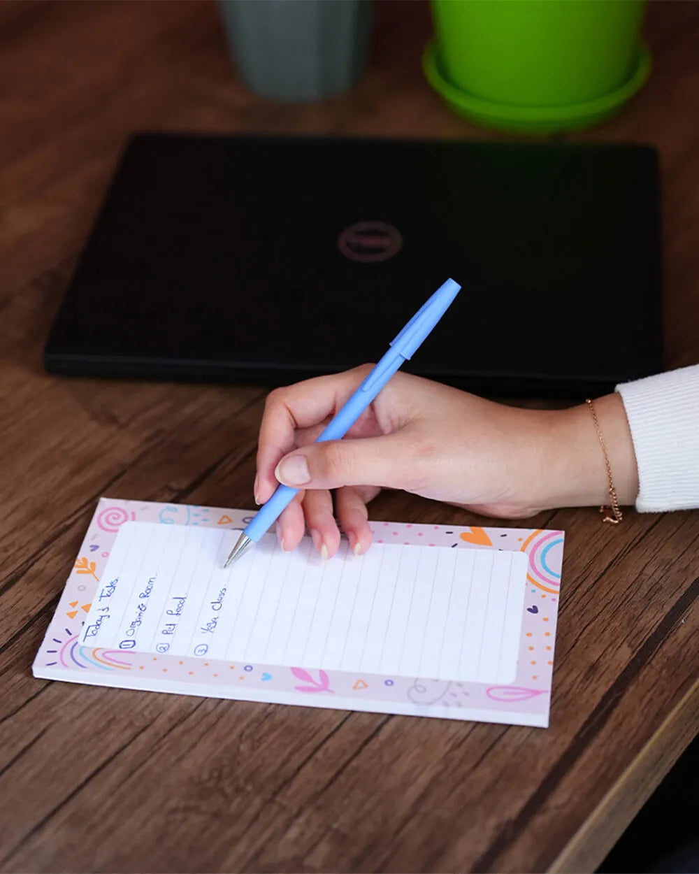 Happy Life - Notepad - Rootieland