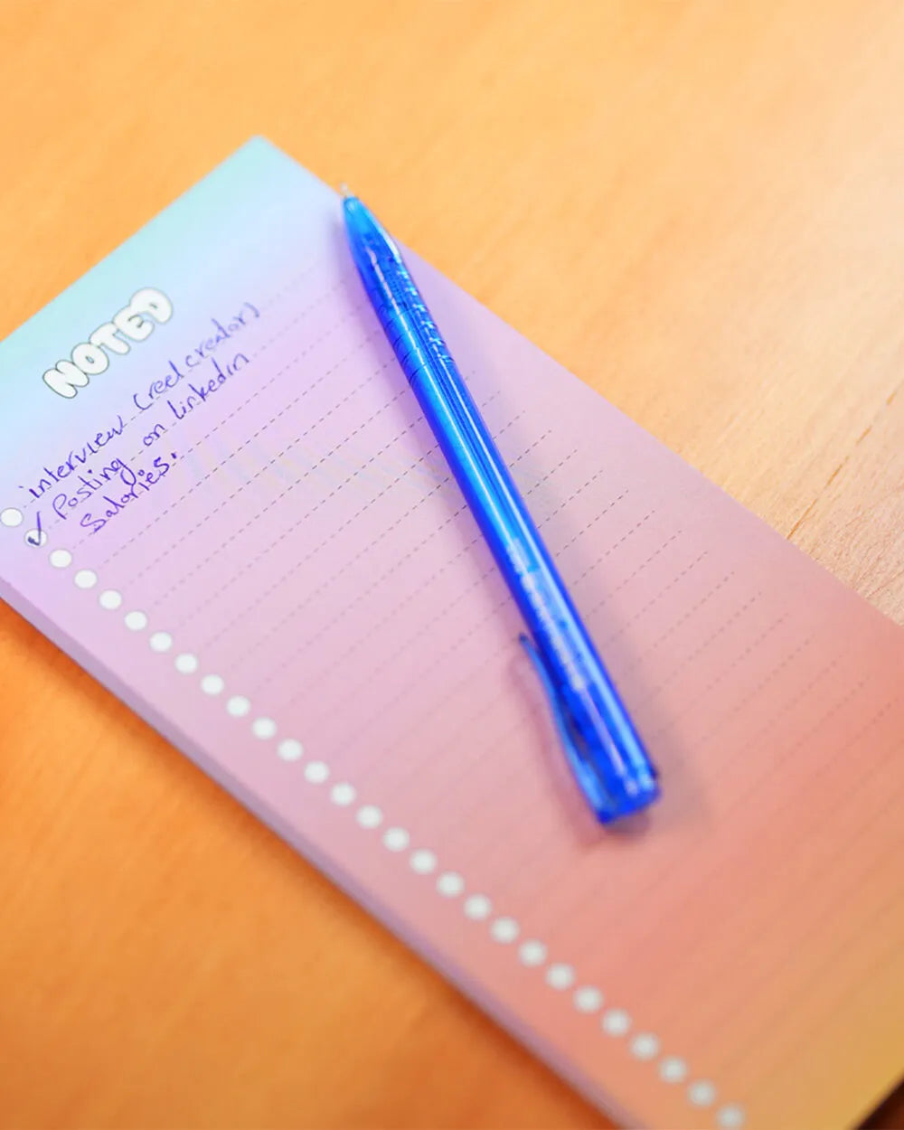 Noted - Notepad - Rootieland