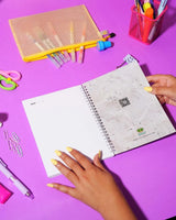 Kan Fih w Kheles - A5 Notebook - Rootieland