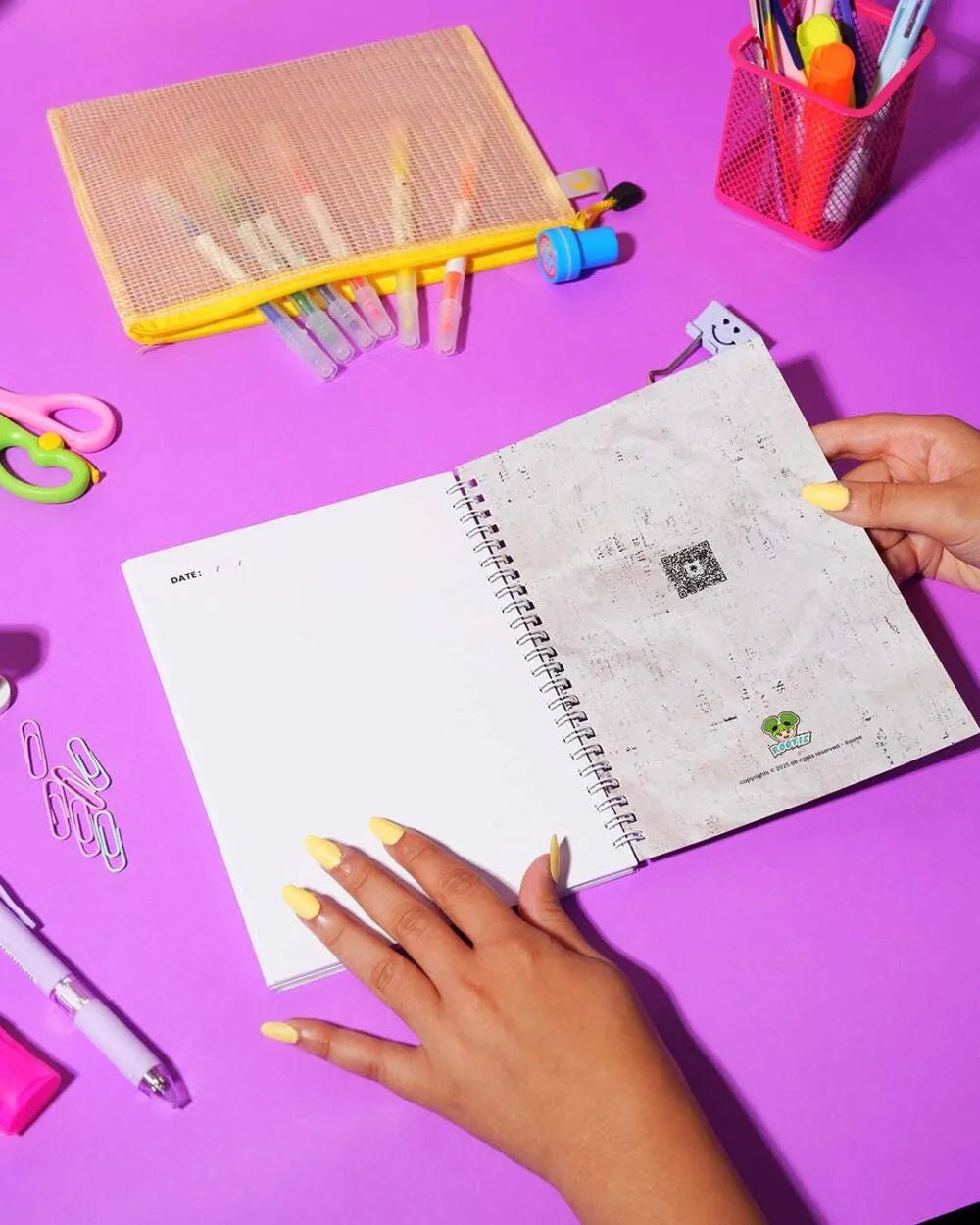 Kan Fih w Kheles - A5 Notebook - Rootieland