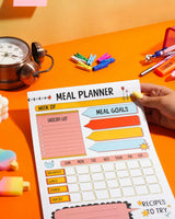 Weekly Meal Planner - Rootieland