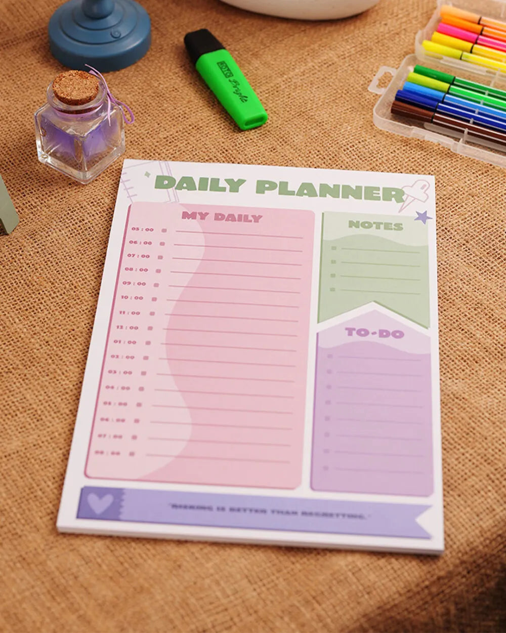 My Daily Planner - Rootieland