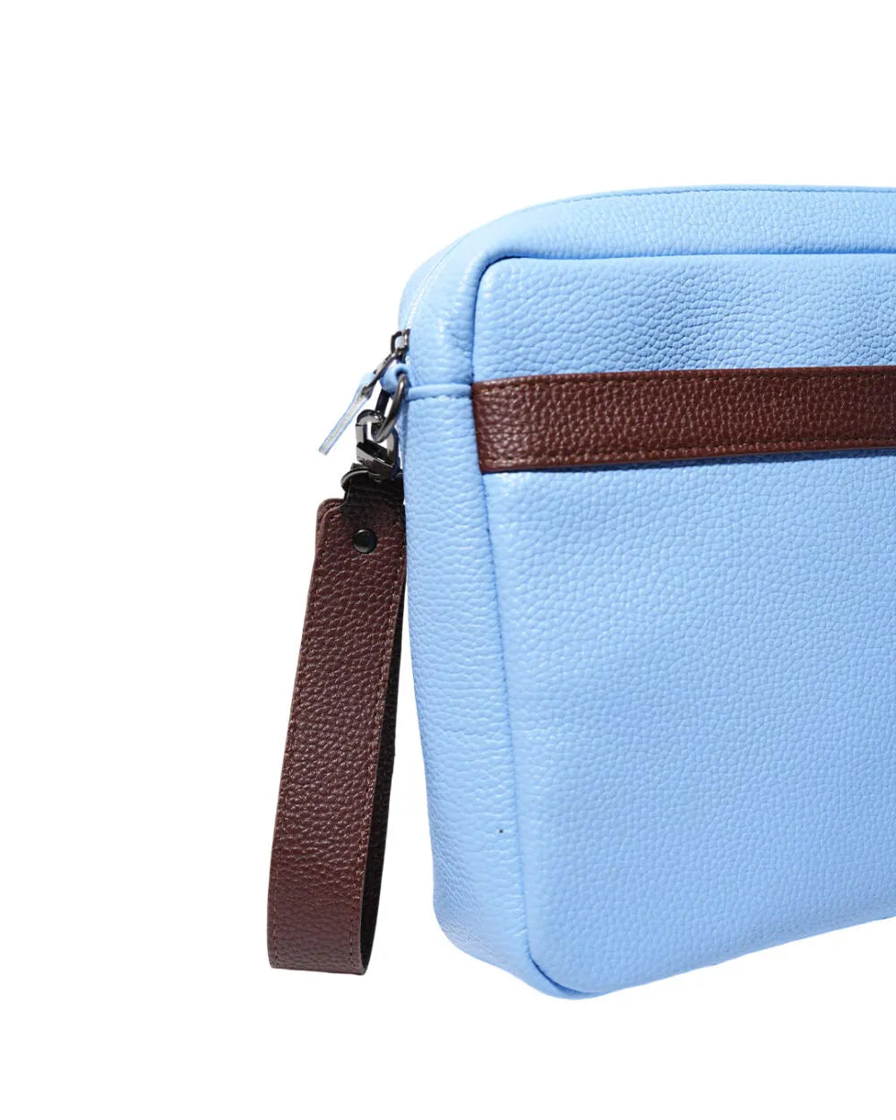 Sky Mocha - Leather Laptop Sleeve - Rootieland