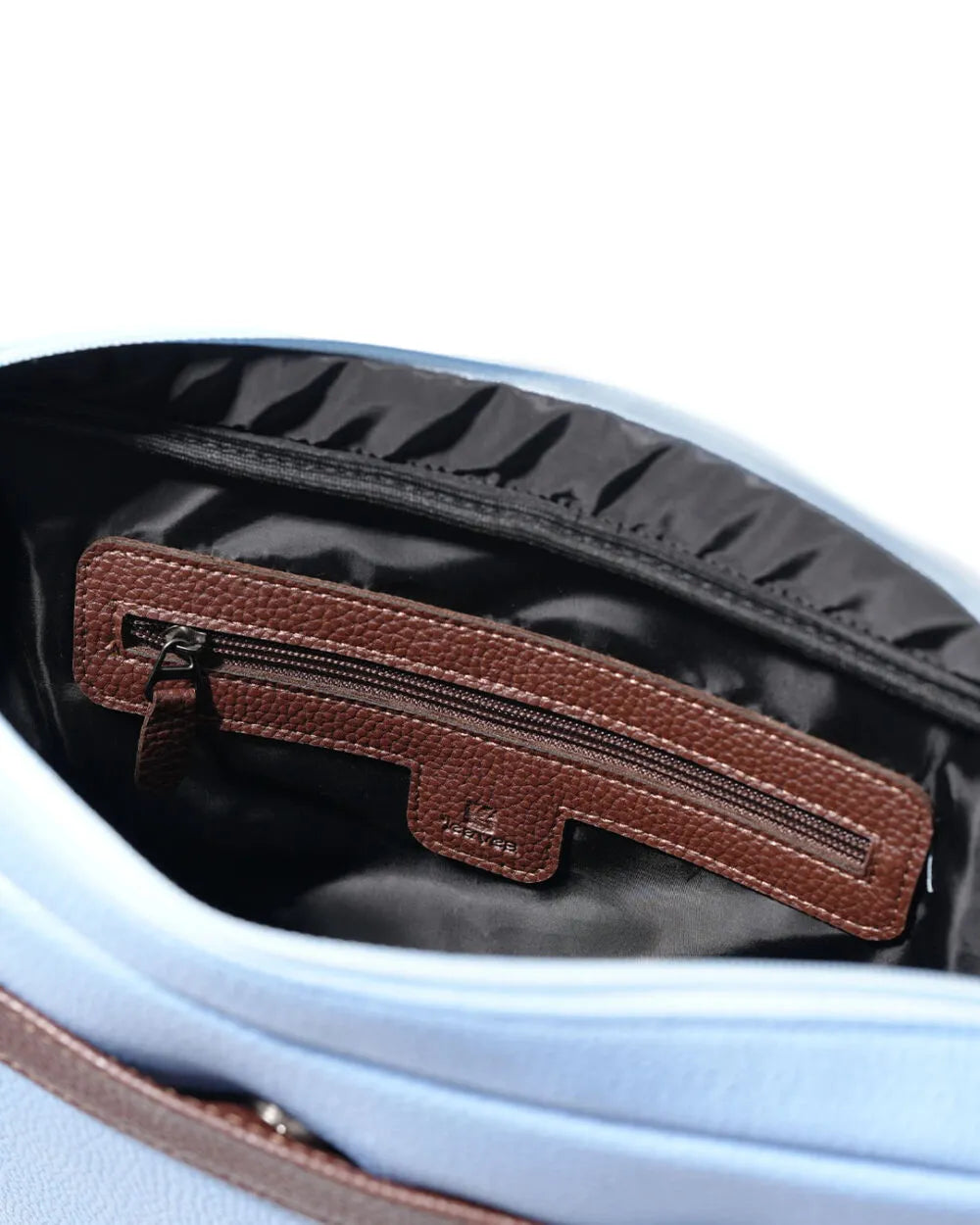 Sky Mocha - Leather Laptop Sleeve - Rootieland