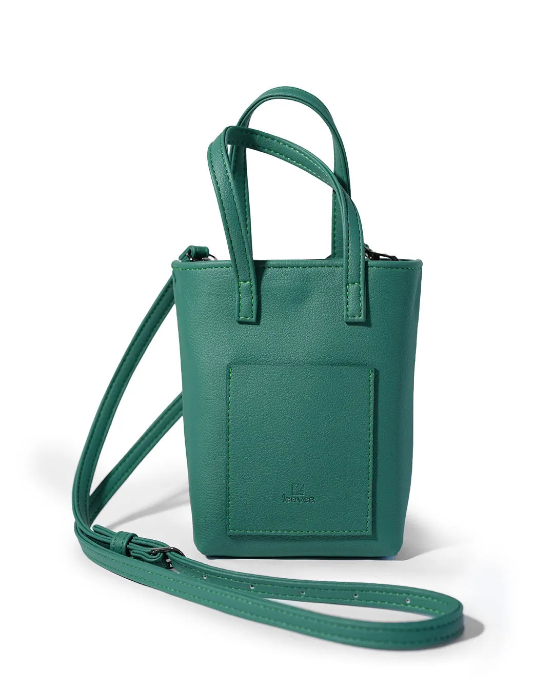 The Teal Pocket Bag - Rootieland