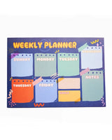 World of Colors Weekly Planner - Rootieland