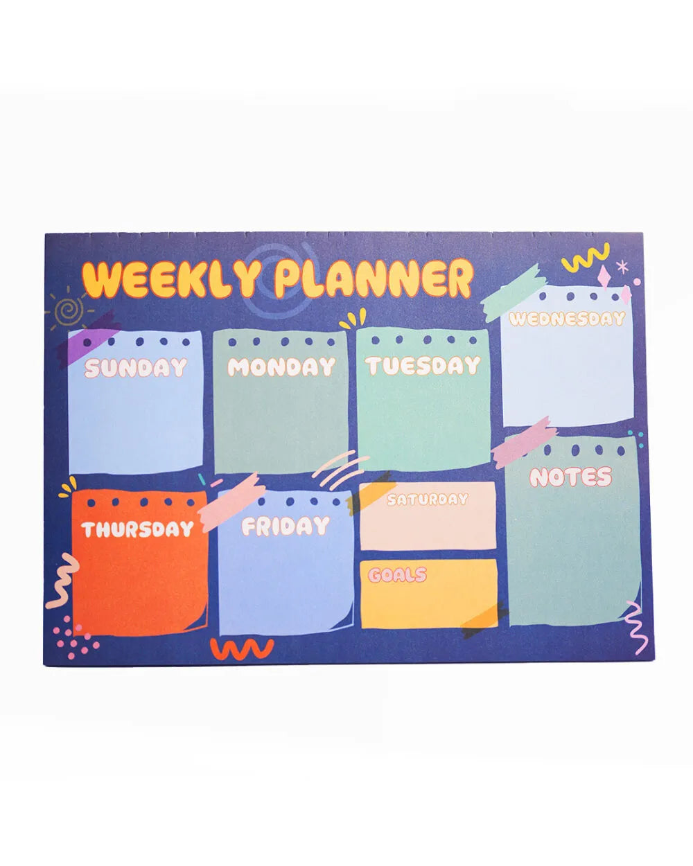 World of Colors Weekly Planner - Rootieland