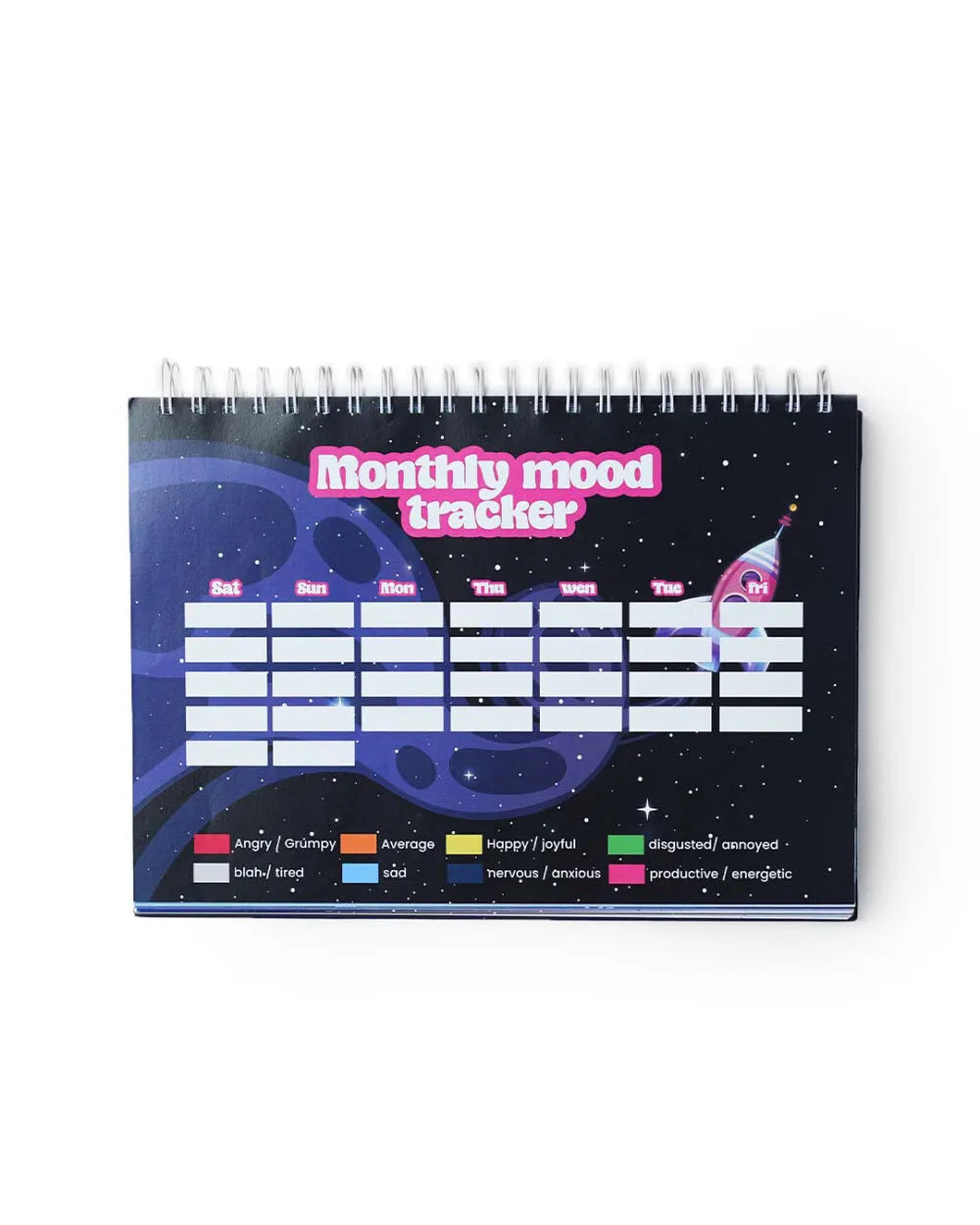 The Dreamy Guide Space Monthly Planner - Rootieland